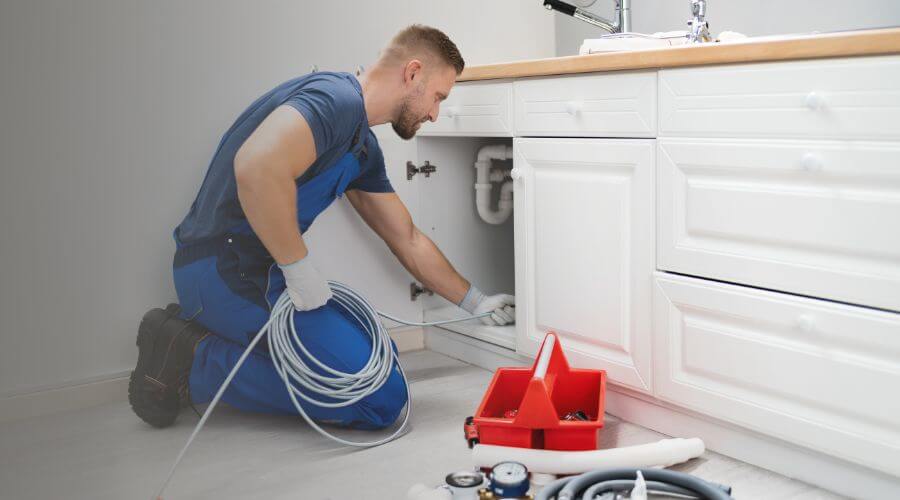 Local annual plumbing maintenance in Souderton, PA